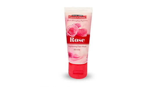 Saeed Ghani Rose Face Wash 60ml