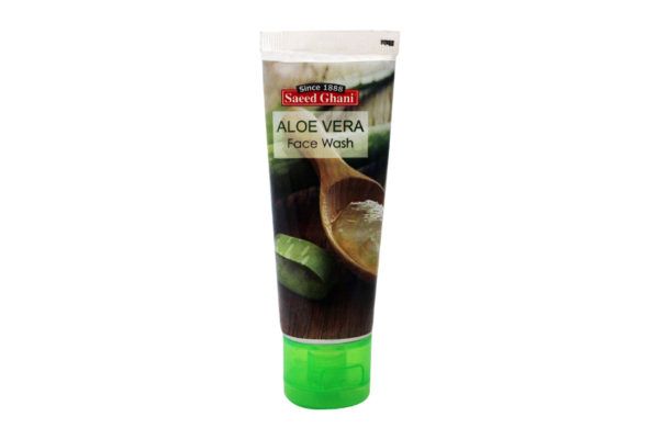 Saeed Ghani Aloe Vera Face Wash 60ml