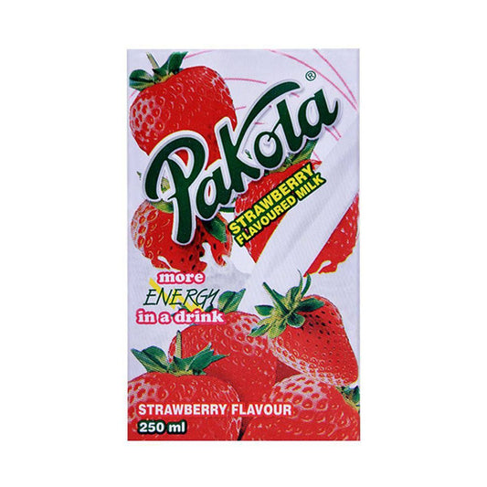 Pakola Strawberry Flavoured Milk 250ml