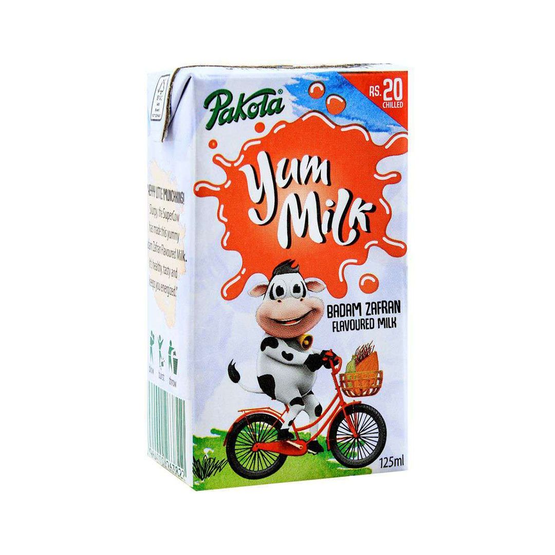 Pakola Zafran Flavored Milk 125ml