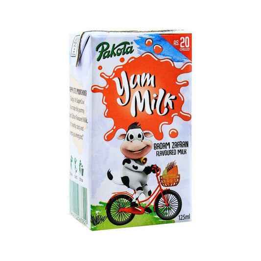 Pakola Zafran Flavored Milk 125ml