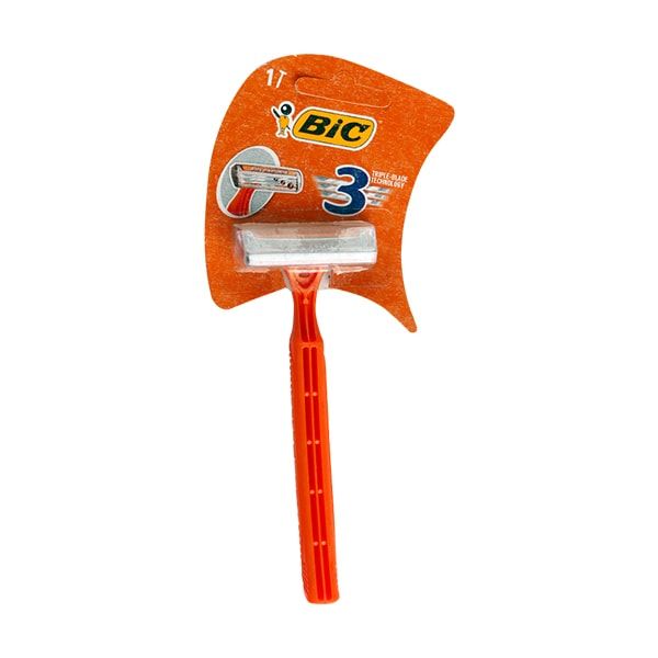 Bic 3 Razor 1 Piece