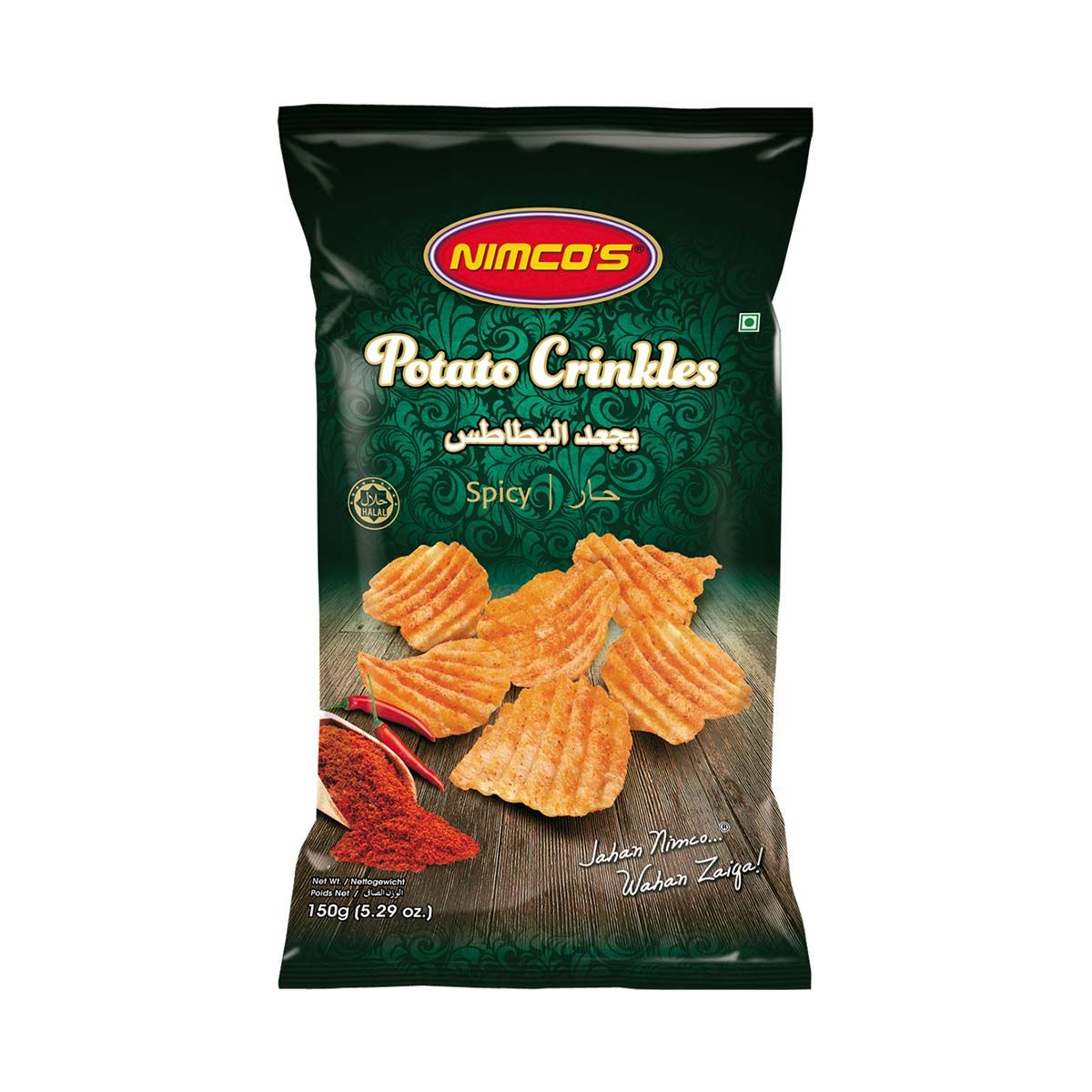 Nimco's Potato Crinkles 150g