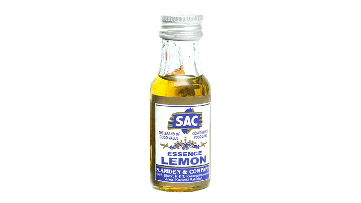 Sac Lemon Essence Flavor 25ml