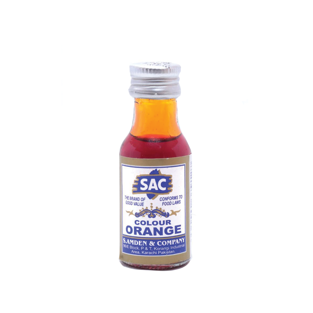 Sac Food Color Orange 25ml