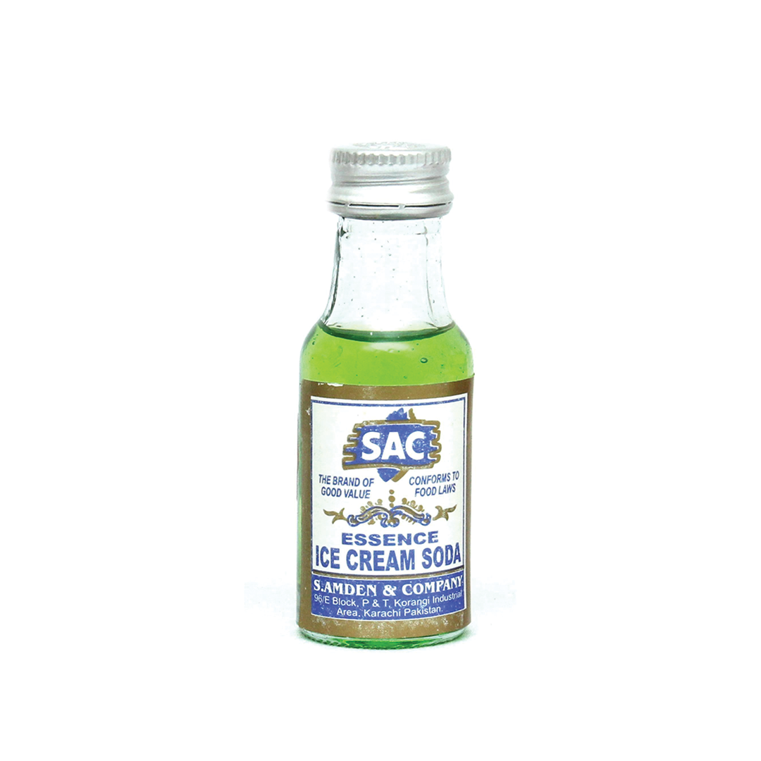 Sac Ice Cream Soda Essence Flavor 25ml