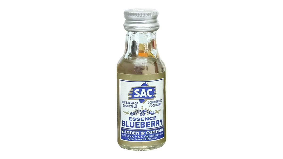 Sac Blueberry Essence Flavor 25ml