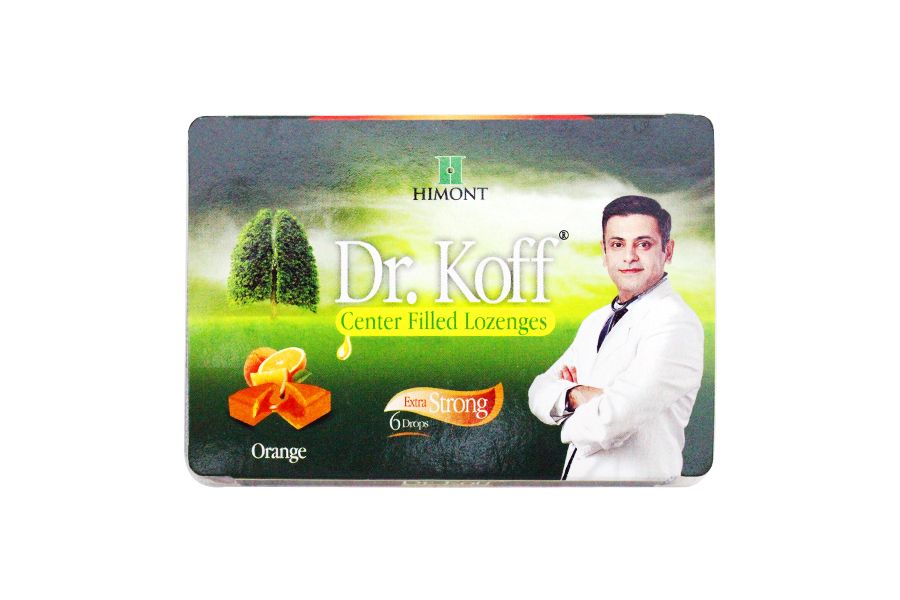 Dr. Koff Orange 6 Pieces