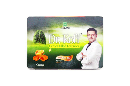 Dr. Koff Orange 6 Pieces