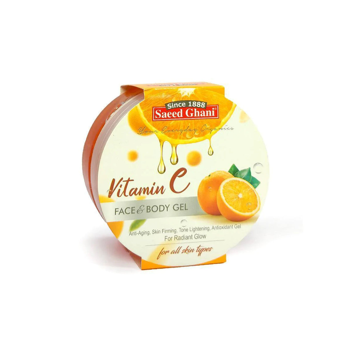 Saeed Ghani Vitamin C Face & Body Gel 150g