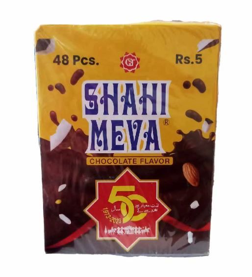 Shahi Meva Choc Flv Box 48 Pieces