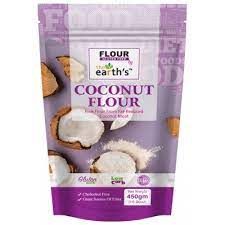 The Earth's Coconut Flour 450g