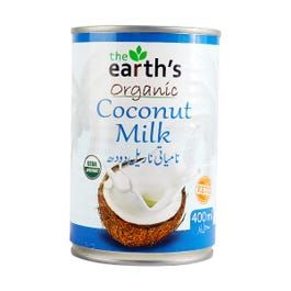The Earth's Organic Coconut Milk Powder 400g