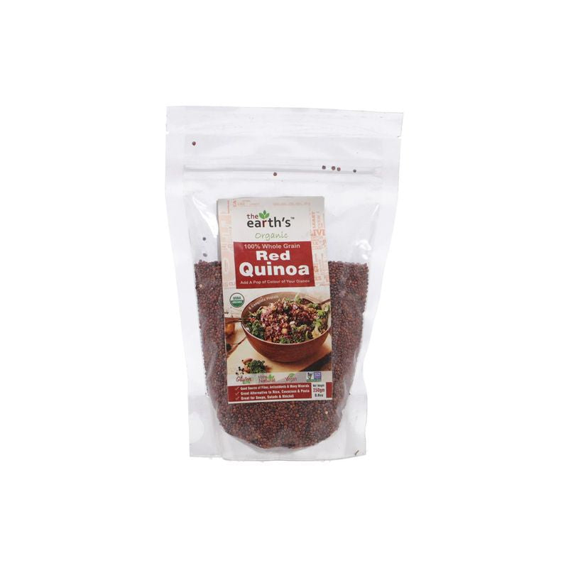 The Earth Red Quinoa 125G