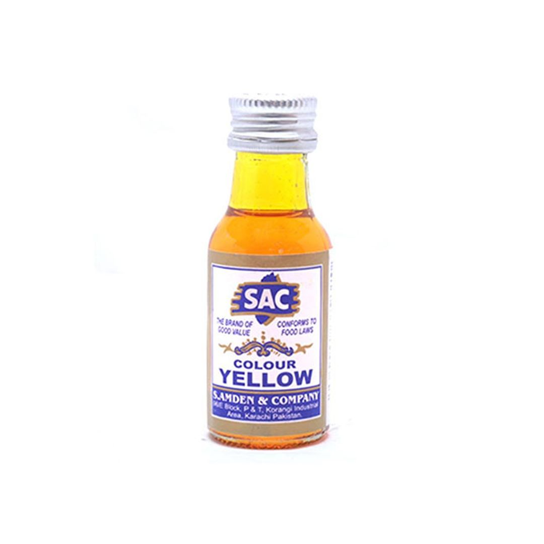 SAC Liquid Food Colour Yellow 10g