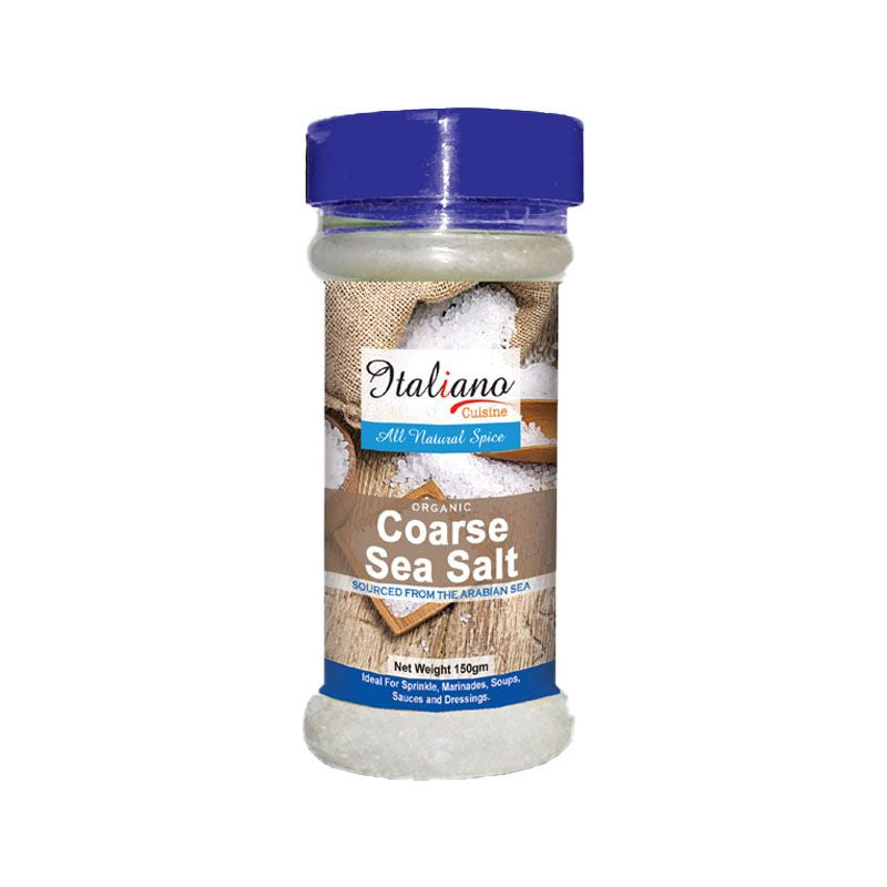 Italiano Coarse Sea Salt 150g