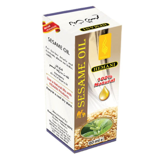 Hemani - Sesame Oil 60mg