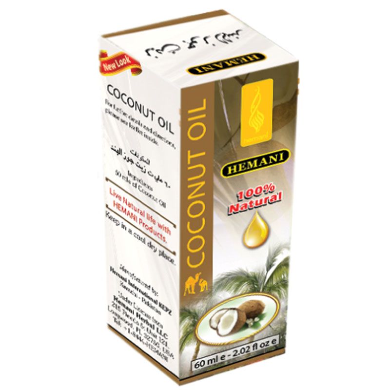 Hemani Coconut Oil 60mg
