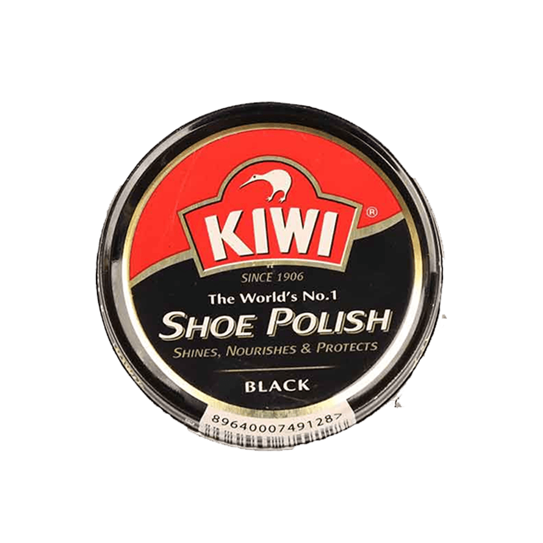 Kiwi Shoe Polish Black Tin 90ml