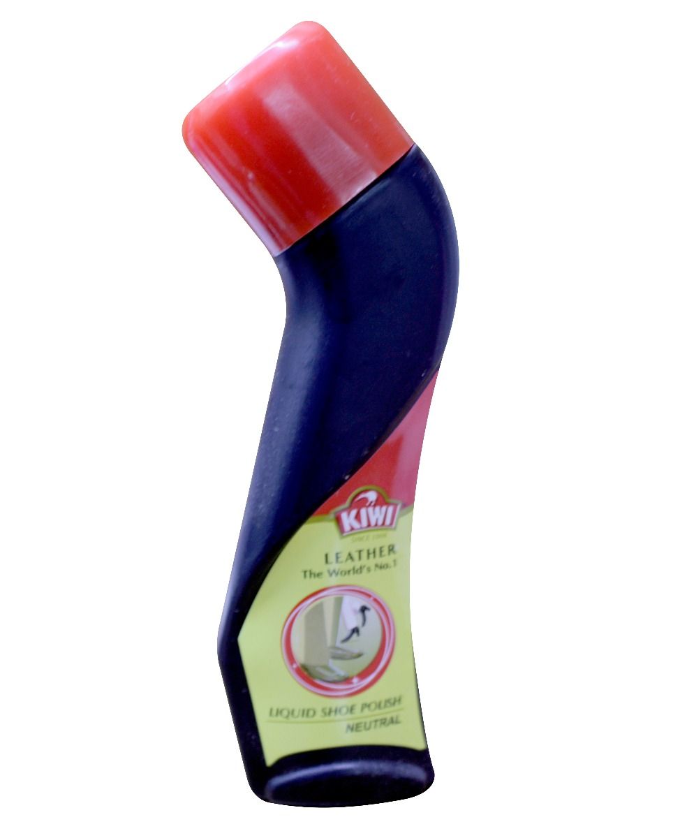 Kiwi Shoe Polish Liquid Natural 75ml