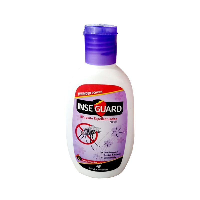 Inseguard Mosquito Repellent Lotion 60ml