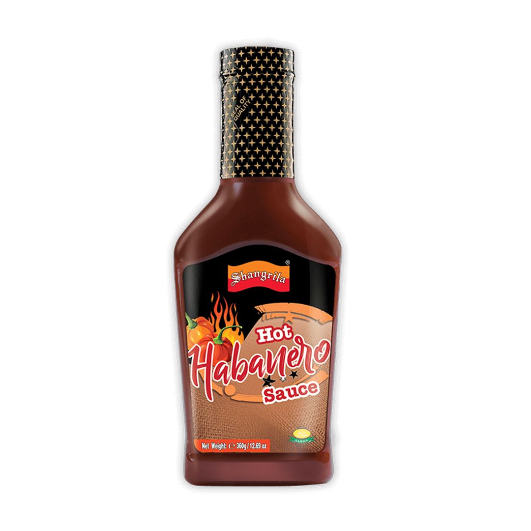 Shangrila Hot Habanero Sauce 350g