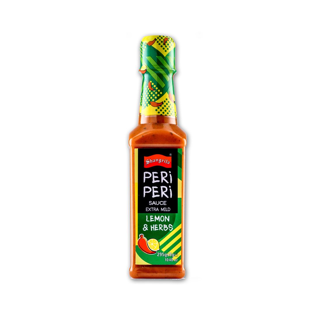 Shangrila Peri Peri Lemon & Herbs Sauce 295g