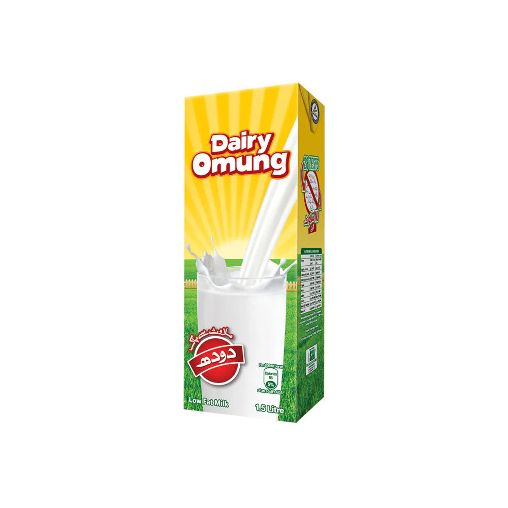 Dairy Omung Milk 1.5Ltr