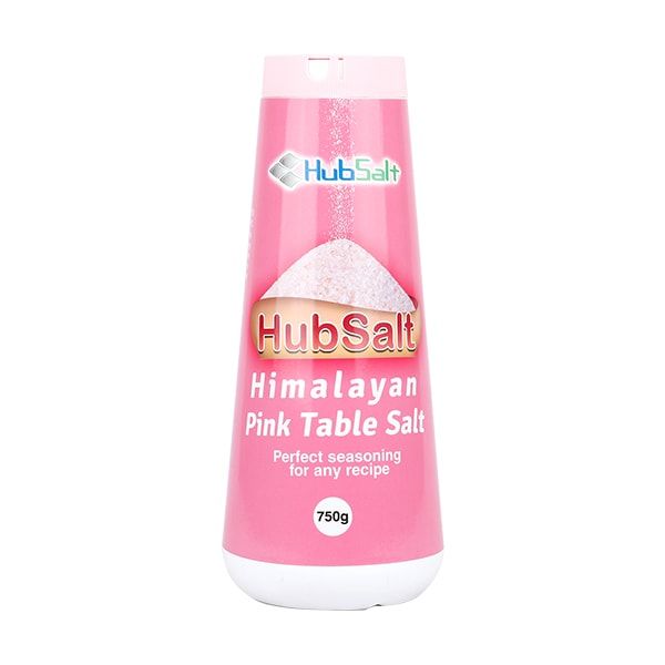 Hubsalt Himalayan Pink Table Salt 750g