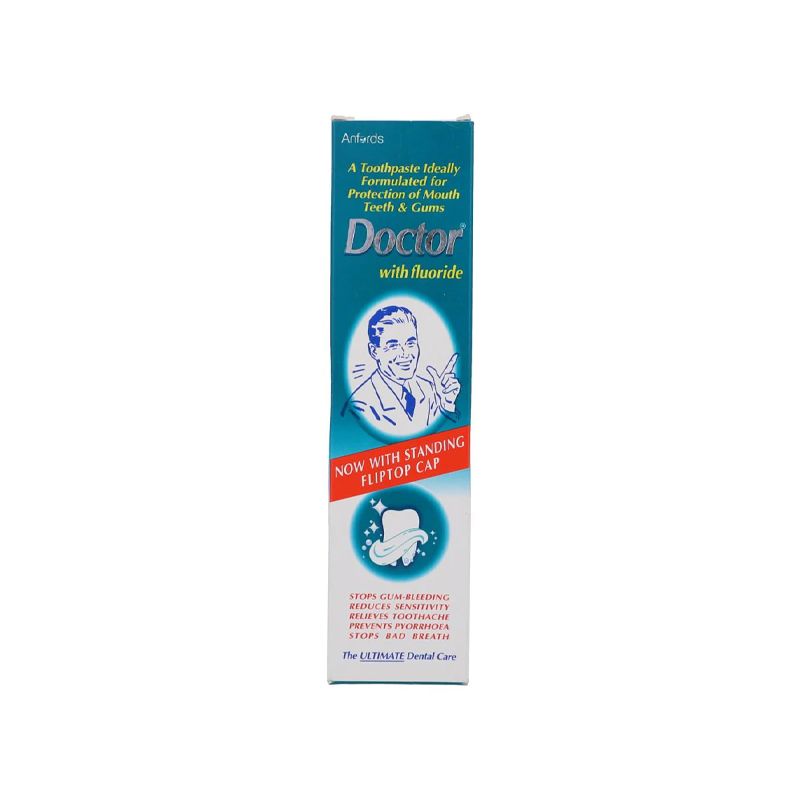 Doctor Toothpaste With Fluoride Large 70g