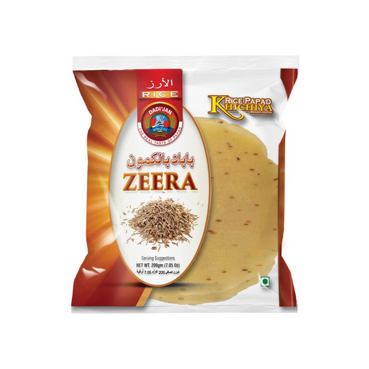 Dadi Jan Khichiya Rice Papad 125g