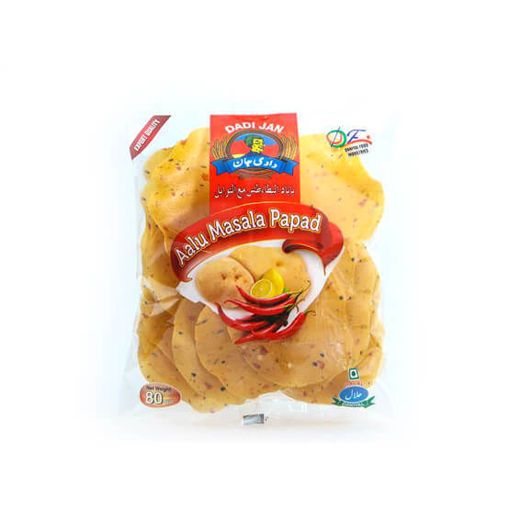 Dadi Jan Gujrati Papad 100g