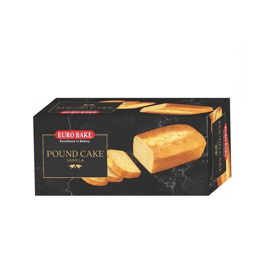 Euro Bake Pound Cake Sugar Free Vanilla 200g