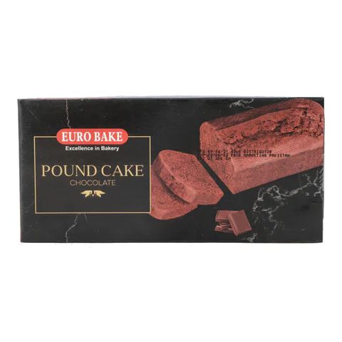 Euro Bake Pound Cake Chocolate Chips 250g
