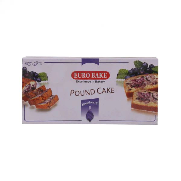 Euro Bake Pound Cake Blueberry 275g