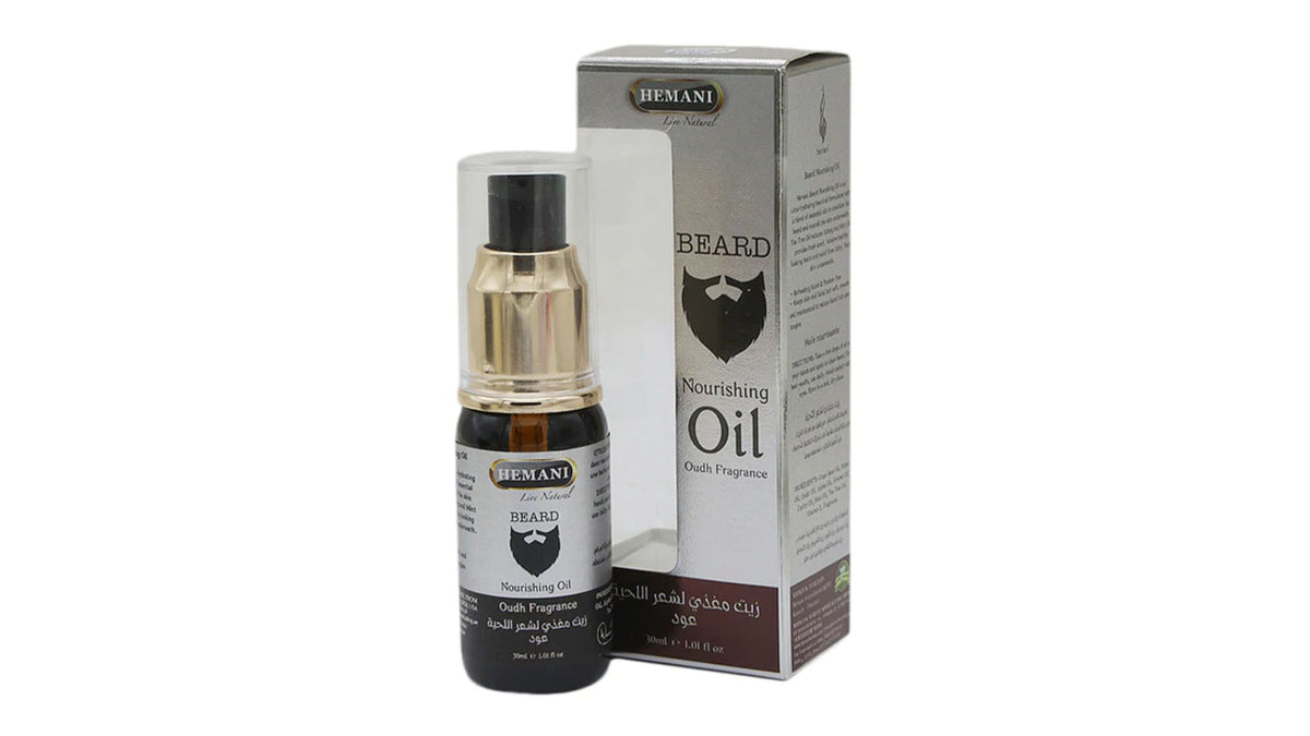 Hemani Beard Oil Oud 30ml
