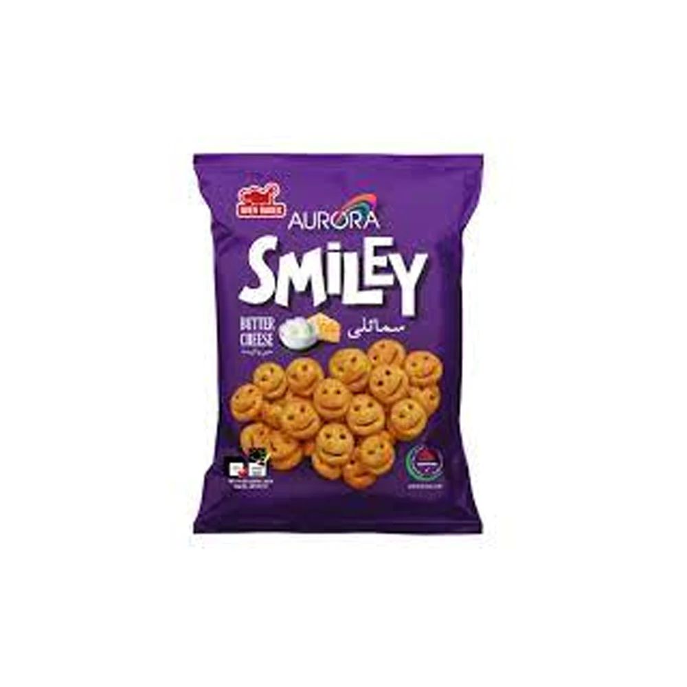 Aurora Smiley Cheese 30g