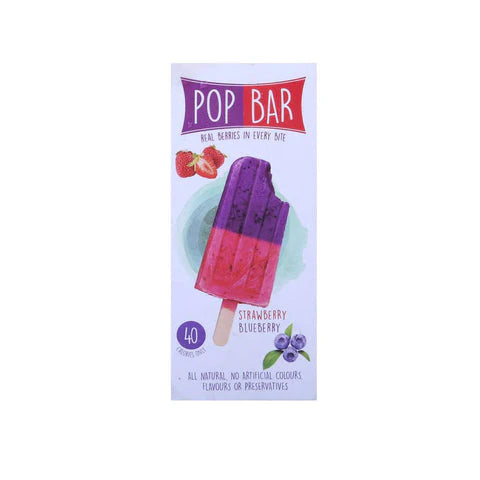 Pop Bar Blueberry-PB Ice Cream 90g