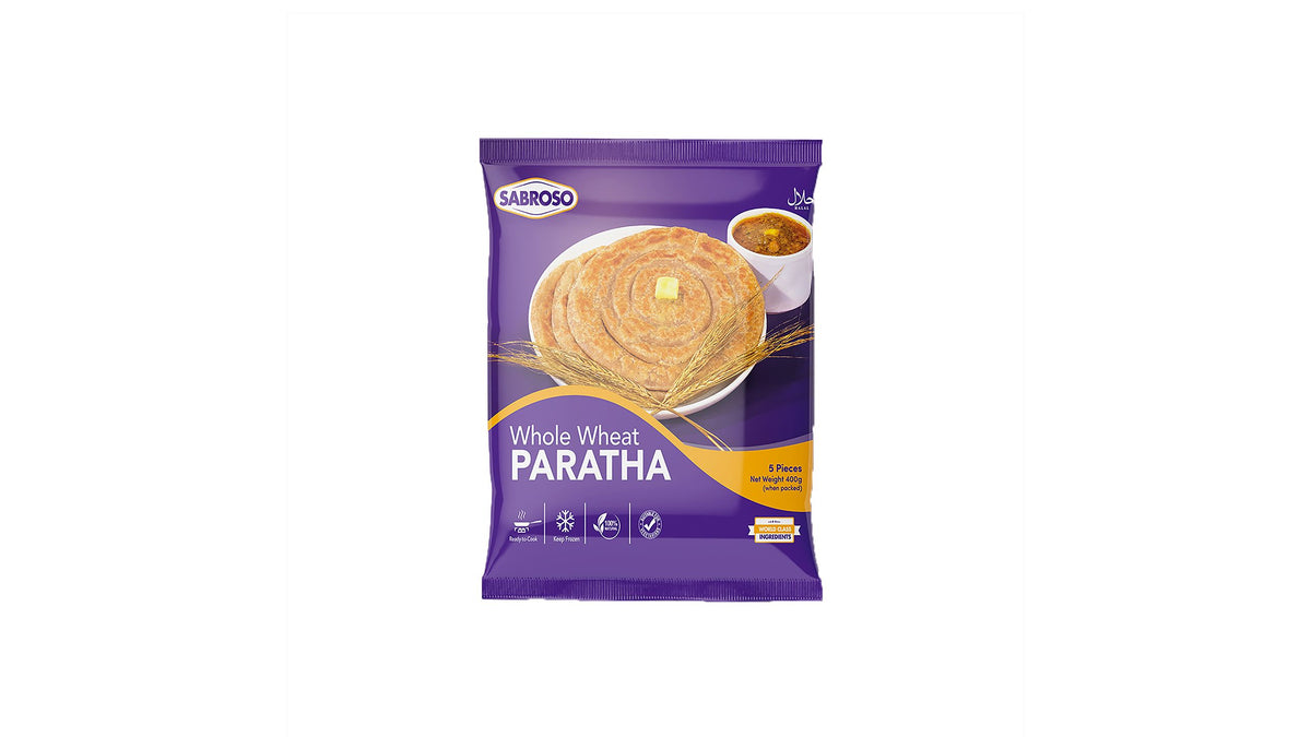 Sabroso Whole Wheat (5 Pieces) 400g