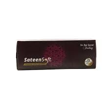 Sateen Soft Purple Jumbo 1 Packet