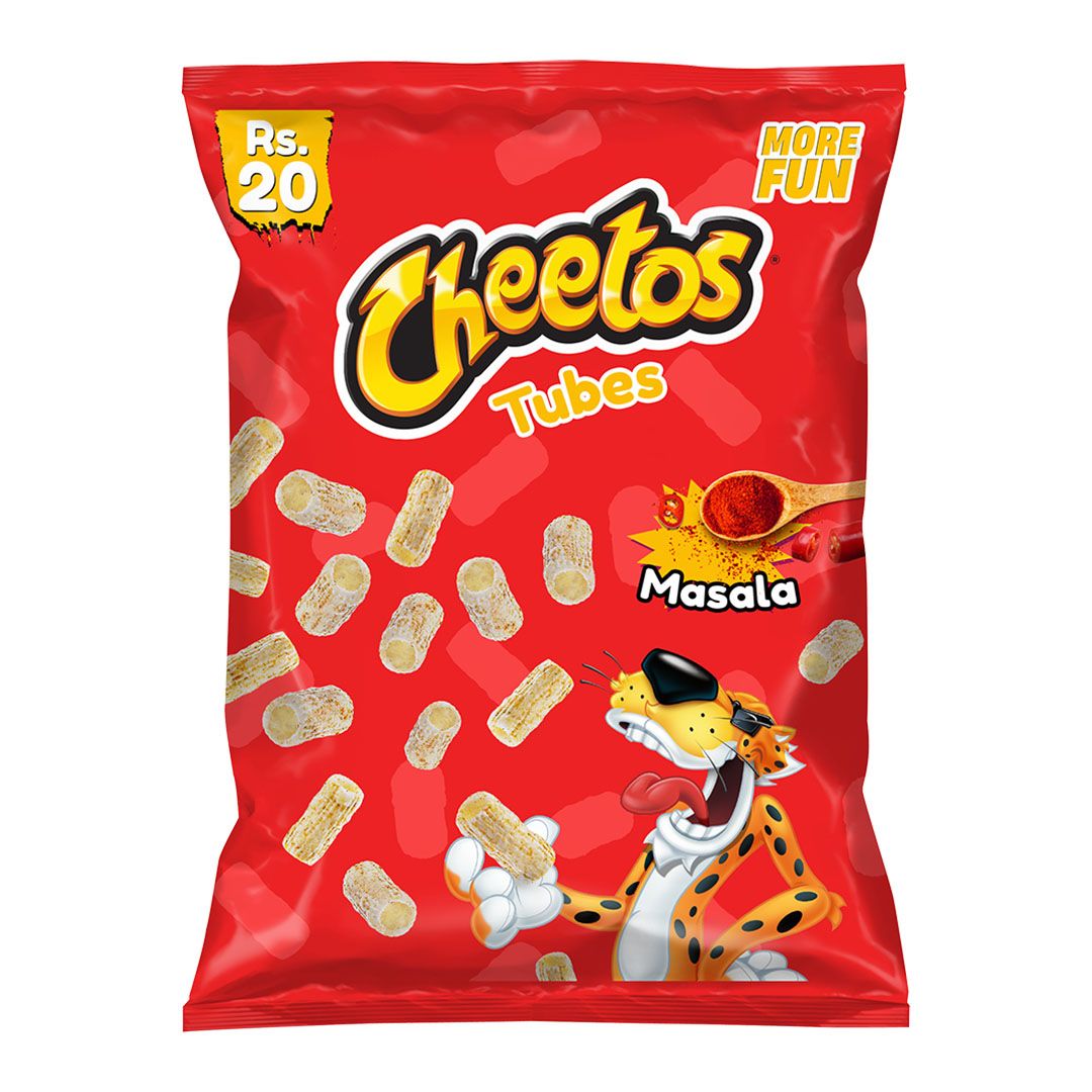 Cheetos Tubes Masala 12g