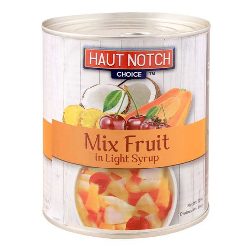 Haut Notch Mix Fruit in Light Syrup 850g