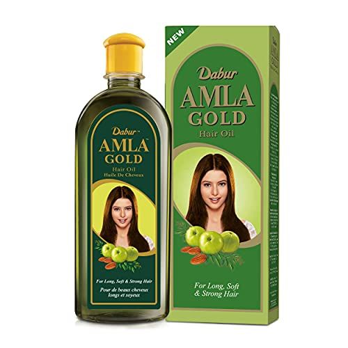 Dabur Amla Hair Oil Gold 100ml