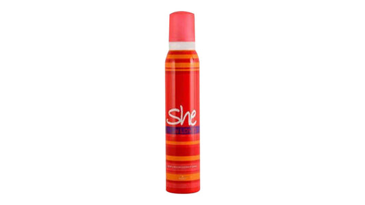 She is Love Body Spray Deodorant Red 200ml