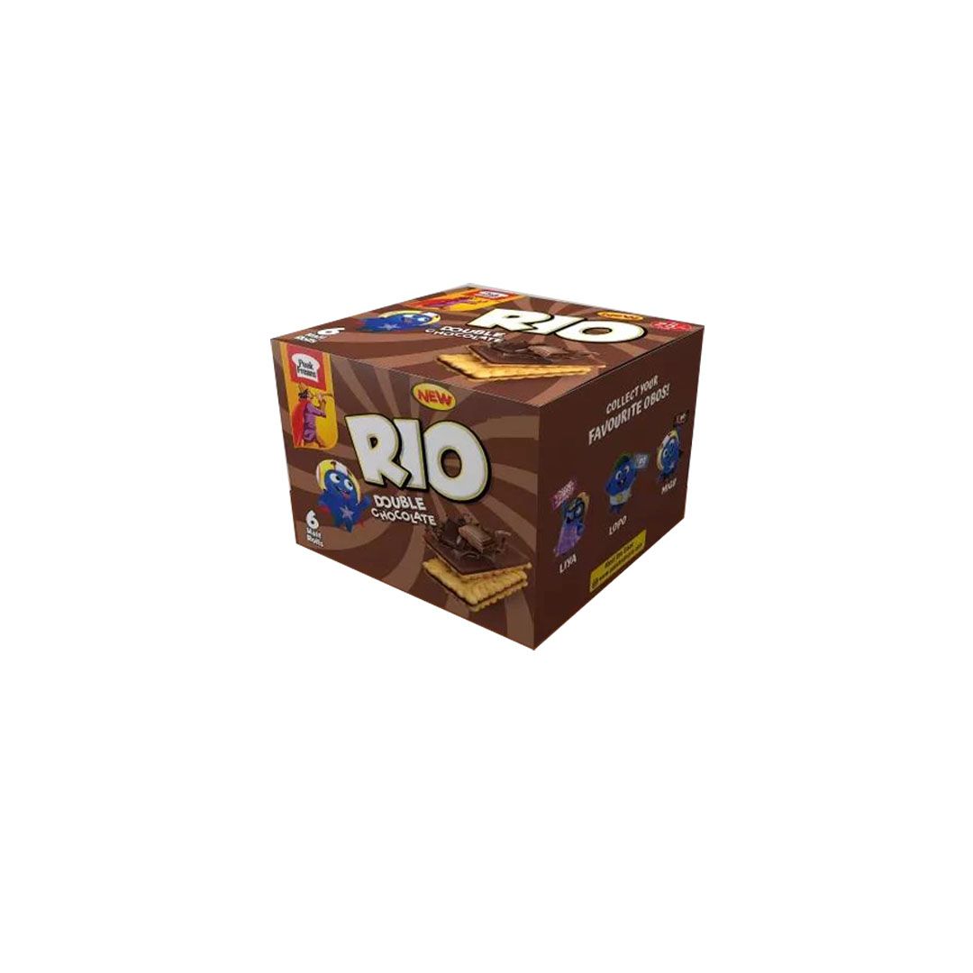 Peek Freans Rio Double Chocolate Half Roll 1 Packet