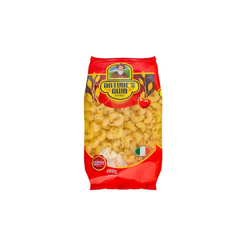 Nature's Own Big Elbow Pasta 400g