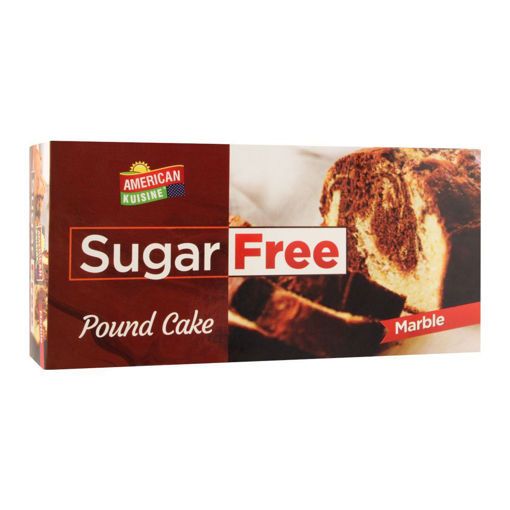 American Kuisine Sugar Free Marble Pound Cake 225g