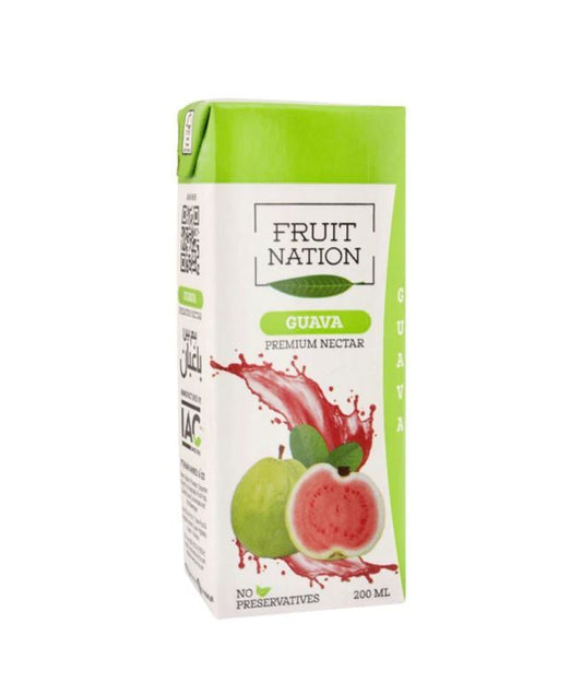 Fruit Nation Premium Nectar Go Vanna 200ml