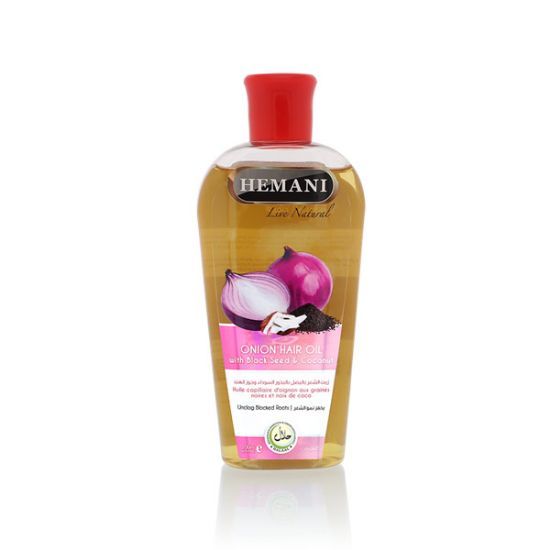 Hemani Onion Hair Oil 200ml