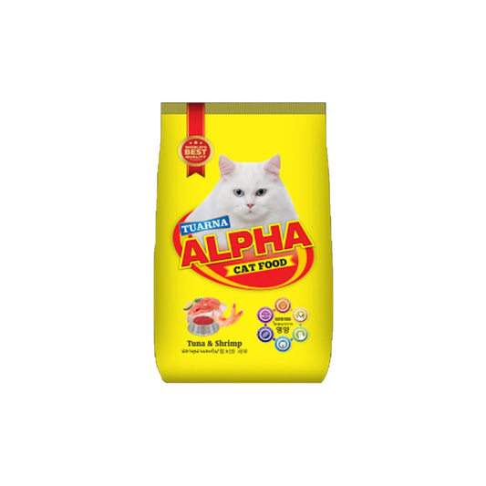 Tuarna Alpha Cat Food Tuna & Shrimp 450g
